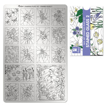 Carregar imagem no visualizador da galeria, Placa Moyra 122 Stained Glass 2