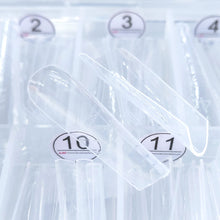 Carregar imagem no visualizador da galeria, Nail Forms Moldes F1 Formato Amêndoa Russa 150 Moldes