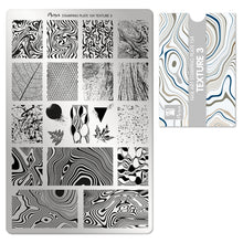 Carregar imagem no visualizador da galeria, Placa Moyra 134 Texture 3