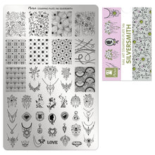 Carregar imagem no visualizador da galeria, Placa Moyra 146 Silversmith