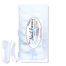 Carregar imagem no visualizador da galeria, Nail Forms Moldes F1 Formato Quadrado Convexo 150 Moldes