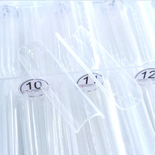 Carregar imagem no visualizador da galeria, Nail Forms Moldes F1 Formato Quadrado 150 Moldes