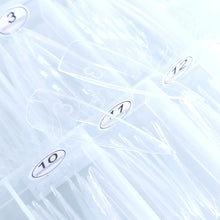 Carregar imagem no visualizador da galeria, Nail Forms Moldes F1 Formato Stiletto 150 Moldes