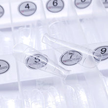 Carregar imagem no visualizador da galeria, Nail Forms Moldes F1 Formato Bailarina 120 Moldes