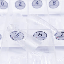 Carregar imagem no visualizador da galeria, Nail Forms Moldes F1 Formato Bailarina 140 Moldes