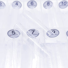 Carregar imagem no visualizador da galeria, Nail Forms Moldes F1 Formato Quadrado 140 Moldes