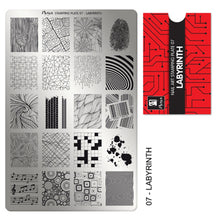 Carregar imagem no visualizador da galeria, Placa Moyra 07 Labyrinth