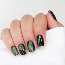 Carregar imagem no visualizador da galeria, Verniz Gel Cateye Esmeralda 15ml
