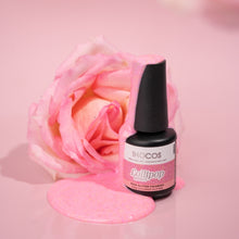 Carregar imagem no visualizador da galeria, Verniz Gel Inocos Efeito Lollipop Rosa 15ml