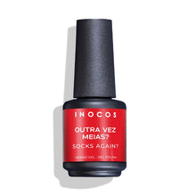 Carregar imagem no visualizador da galeria, Verniz Gel Inocos Outra Vez Meias 15ml