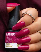 Carregar imagem no visualizador da galeria, Verniz Gel Inocos Ruby Natura 15ml