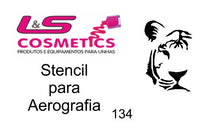 Carregar imagem no visualizador da galeria, Stencil 134