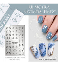 Carregar imagem no visualizador da galeria, Placa Moyra 76 Master Plan 2