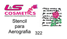 Carregar imagem no visualizador da galeria, Stencil 322