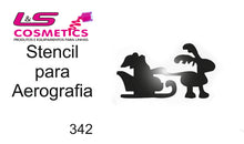 Carregar imagem no visualizador da galeria, Stencil 342