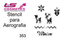 Carregar imagem no visualizador da galeria, Stencil 353