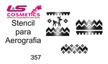 Carregar imagem no visualizador da galeria, Stencil 357