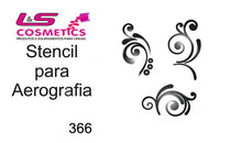 Carregar imagem no visualizador da galeria, Stencil 366