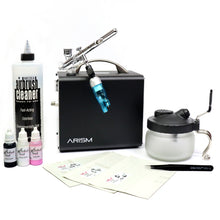 Carregar imagem no visualizador da galeria, Kit de Aerografia Iniciantes L&S Cosmetics Pro