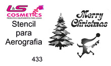 Carregar imagem no visualizador da galeria, Stencil 433