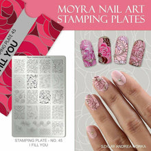 Carregar imagem no visualizador da galeria, Placa Moyra 45 I Fill You