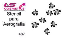 Carregar imagem no visualizador da galeria, Stencil 487