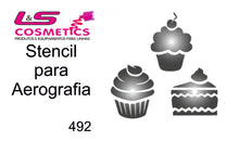 Carregar imagem no visualizador da galeria, Stencil 492