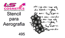 Carregar imagem no visualizador da galeria, Stencil 495