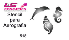 Carregar imagem no visualizador da galeria, Stencil 518