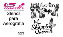 Carregar imagem no visualizador da galeria, Stencil 523