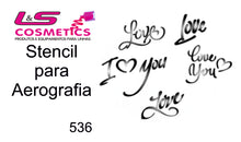 Carregar imagem no visualizador da galeria, Stencil 536