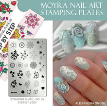 Carregar imagem no visualizador da galeria, Placa Moyra 58 Step by Step