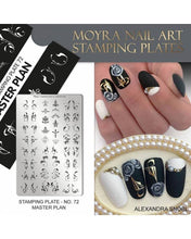Carregar imagem no visualizador da galeria, Placa Moyra 72 Master Plan