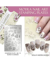 Carregar imagem no visualizador da galeria, Placa Moyra 75 Norka's Garden
