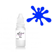 Charger l'image dans la galerie, Encre aérographe bleue 15ml