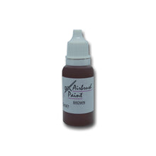 Charger l'image dans la galerie, Encre aérographe marron 15 ml