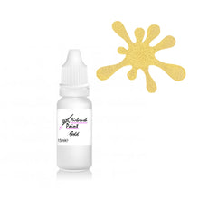 Carregar imagem no visualizador da galeria, Tinta Aerografia Gold 15ml