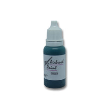 Charger l'image dans la galerie, Peinture aérographe verte 15ml