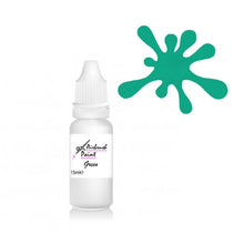 Charger l'image dans la galerie, Peinture aérographe verte 15ml