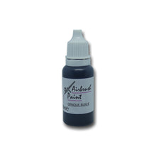 Charger l'image dans la galerie, Peinture Aérographe Noir Opaque 15ml