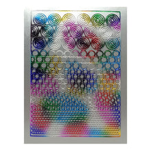 Carregar imagem no visualizador da galeria, Autocolante Holográfico H100