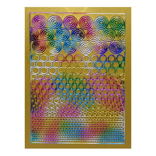 Carregar imagem no visualizador da galeria, Autocolante Holográfico H103