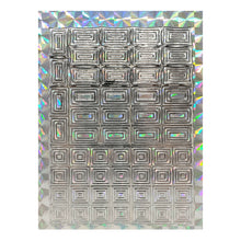 Carregar imagem no visualizador da galeria, Autocolante Holográfico H122