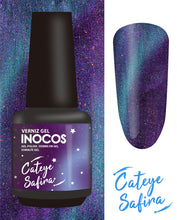 Carregar imagem no visualizador da galeria, Verniz Gel Cateye Safira 15ml