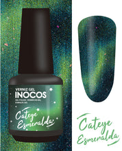 Carregar imagem no visualizador da galeria, Verniz Gel Cateye Esmeralda 15ml