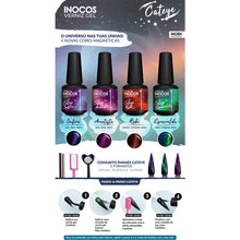 Carregar imagem no visualizador da galeria, Verniz Gel Cateye Rubi 15ml