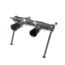 Carregar imagem no visualizador da galeria, Suporte de Mesa Duplo de Aerógrafo Harder&Steenbeck