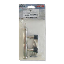 Carregar imagem no visualizador da galeria, Suporte de Mesa Duplo de Aerógrafo Harder&Steenbeck