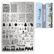 Carregar imagem no visualizador da galeria, Placa Moyra 117 Winter Tale