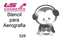 Carregar imagem no visualizador da galeria, Stencil 528